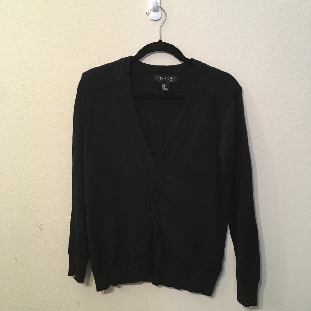 Black Cardigan